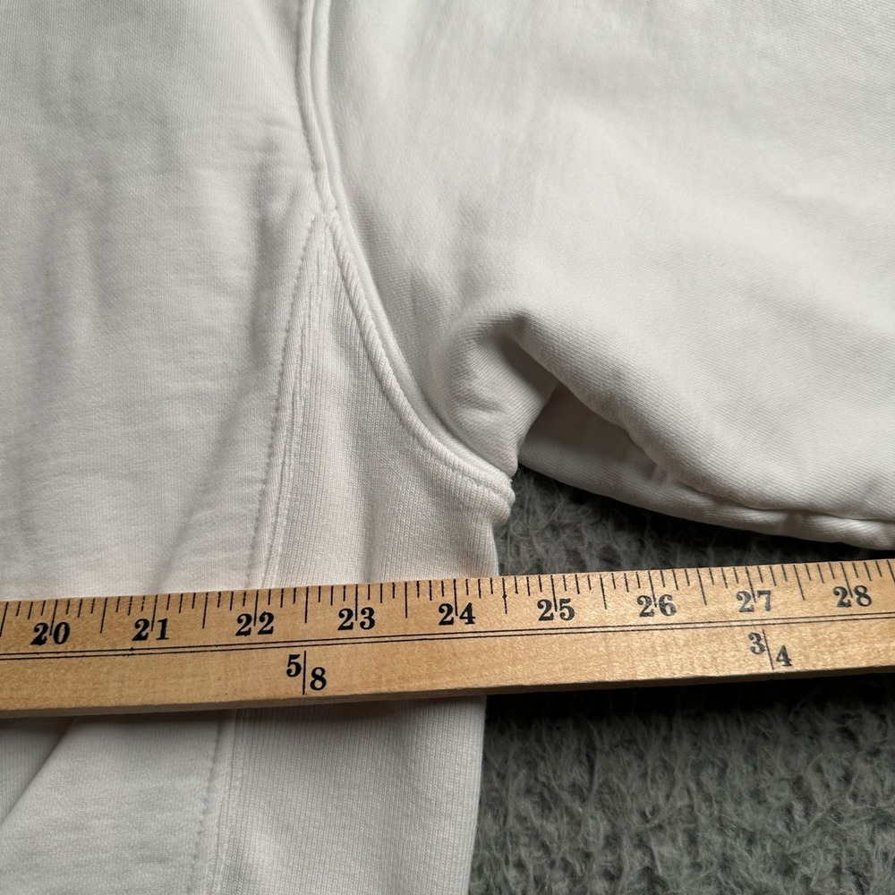 Yellow Label Boston‎ Celtics Sweatshirt Size M White Crewneck Green Graphic Rare - Picture 9 of 12